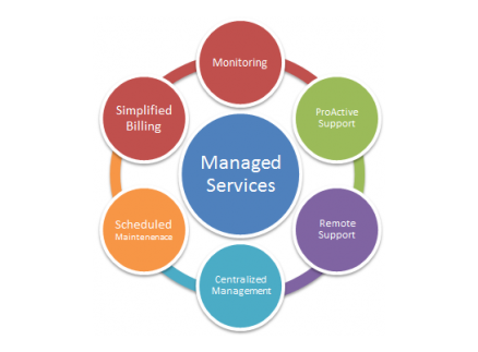 Managed Services infographic